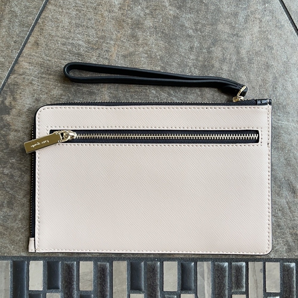Kate Spade staci medium l-zip wristlet - Picture 8 of 15